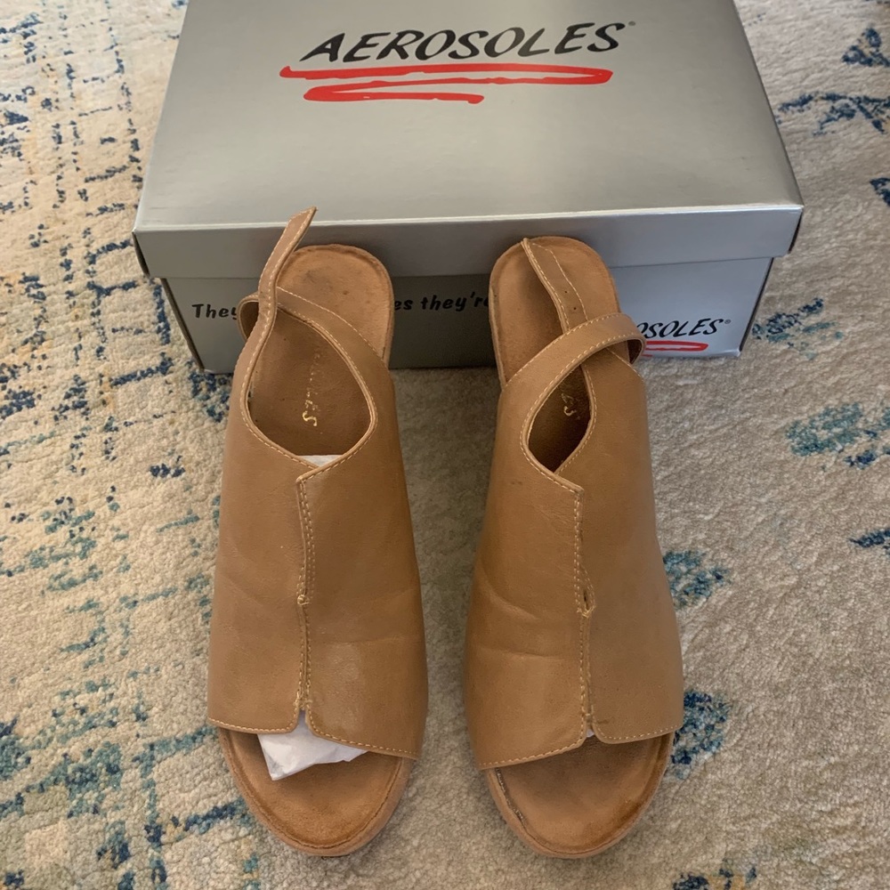 Aerosole wedges